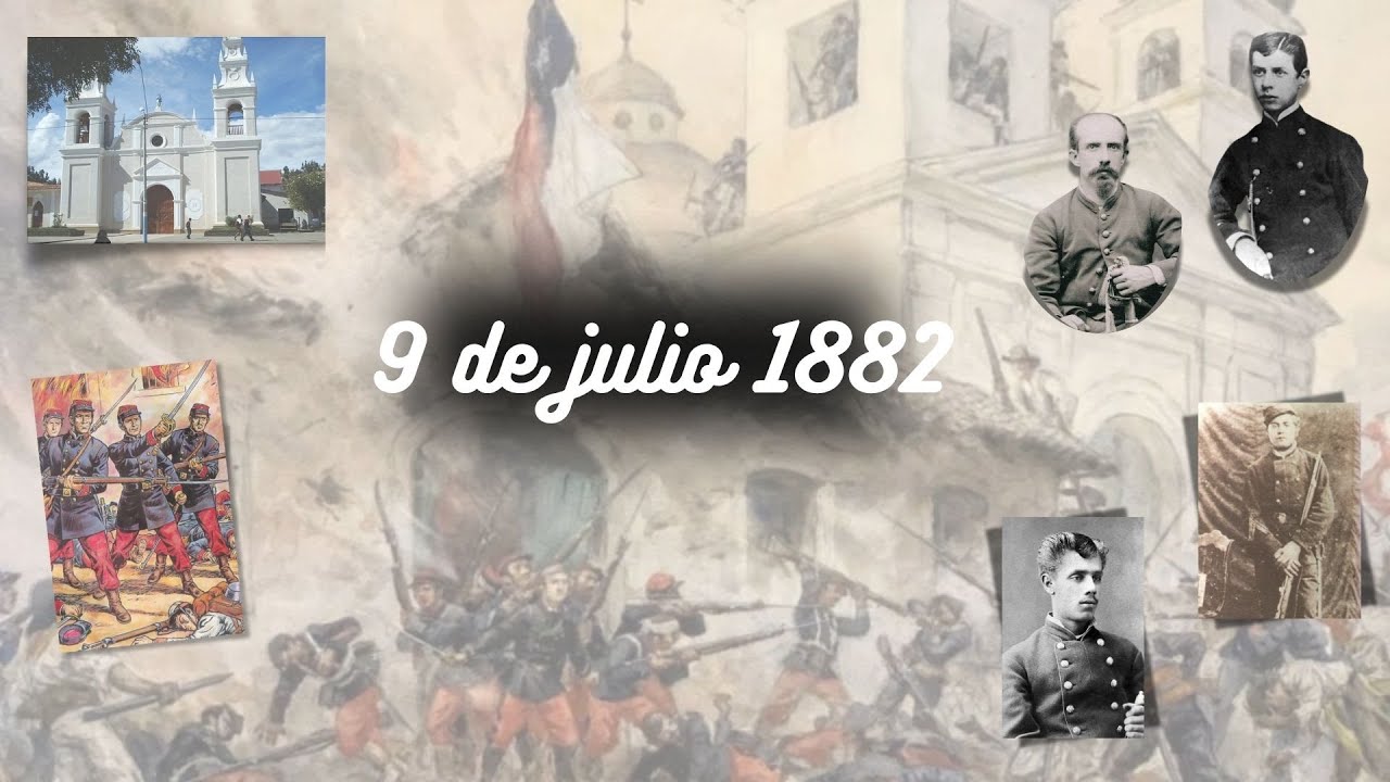 El combate de Concepción 9 - 10 de julio 1882