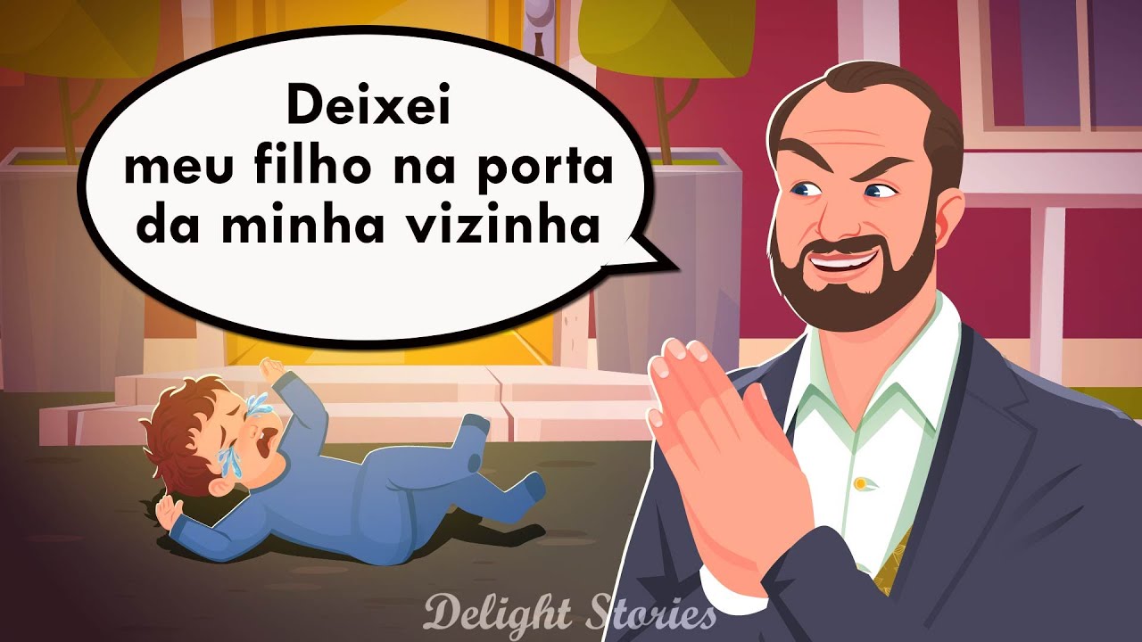 Deixei meu filho na porta da minha vizinha