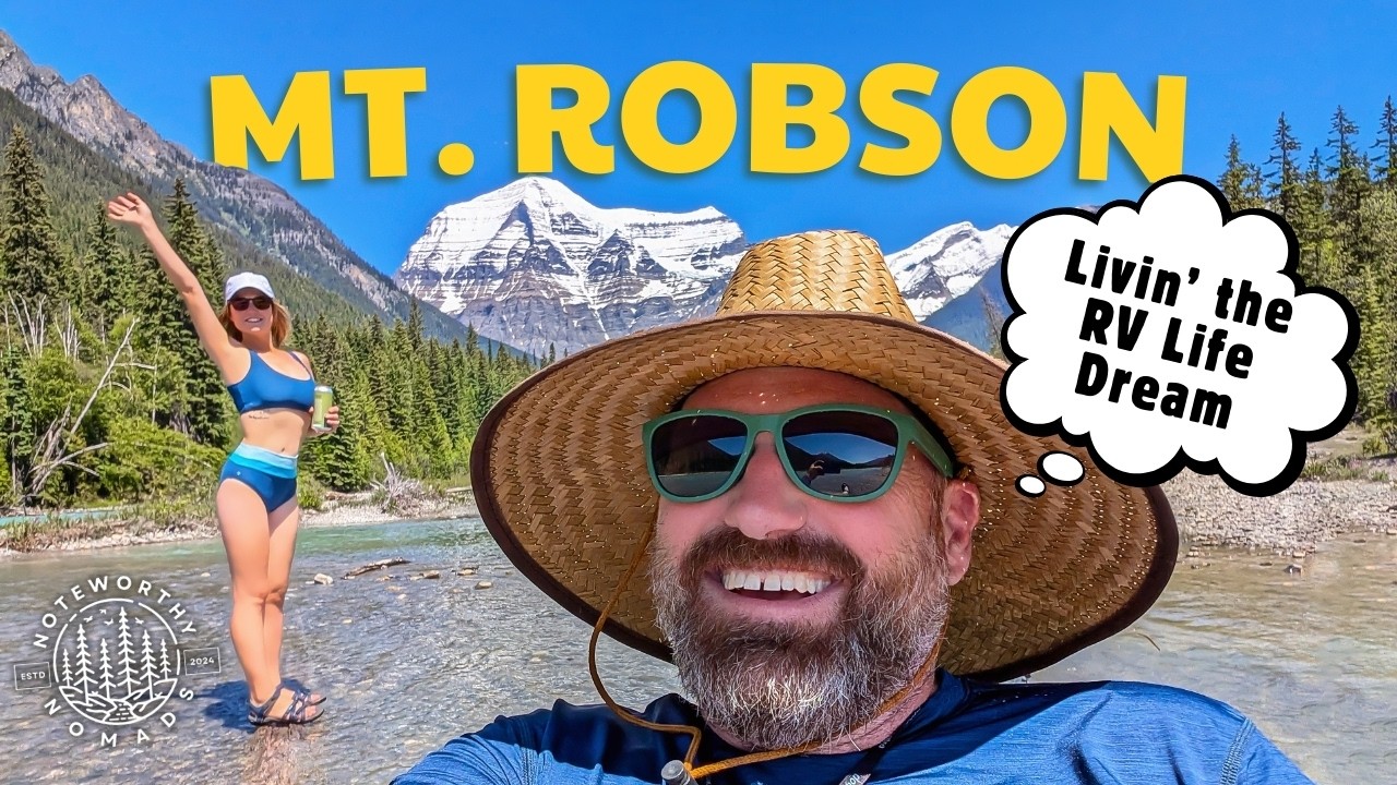 What RV Life in the Canadian Rockies Looked Like for Us | Mt Robson