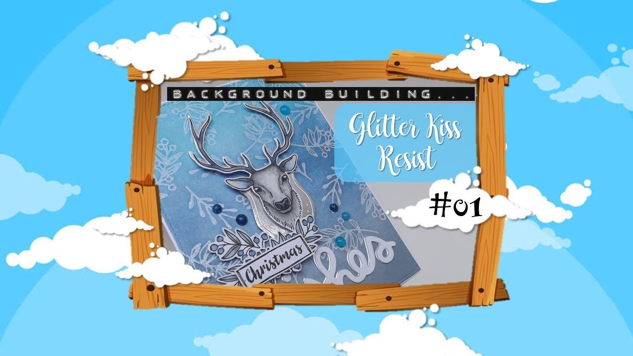 Background Building #01 - Glitter Kiss Resist :D