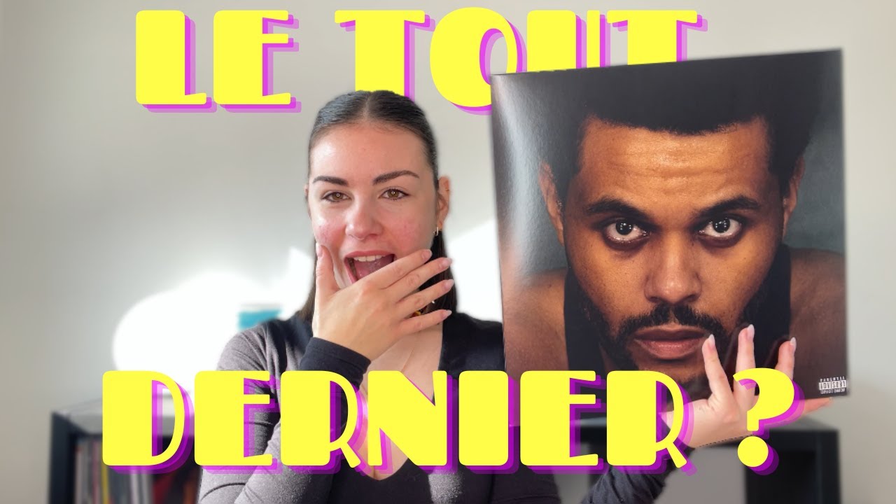 VINYLE UNBOXING : Hurry Up Tomorrow The Weeknd