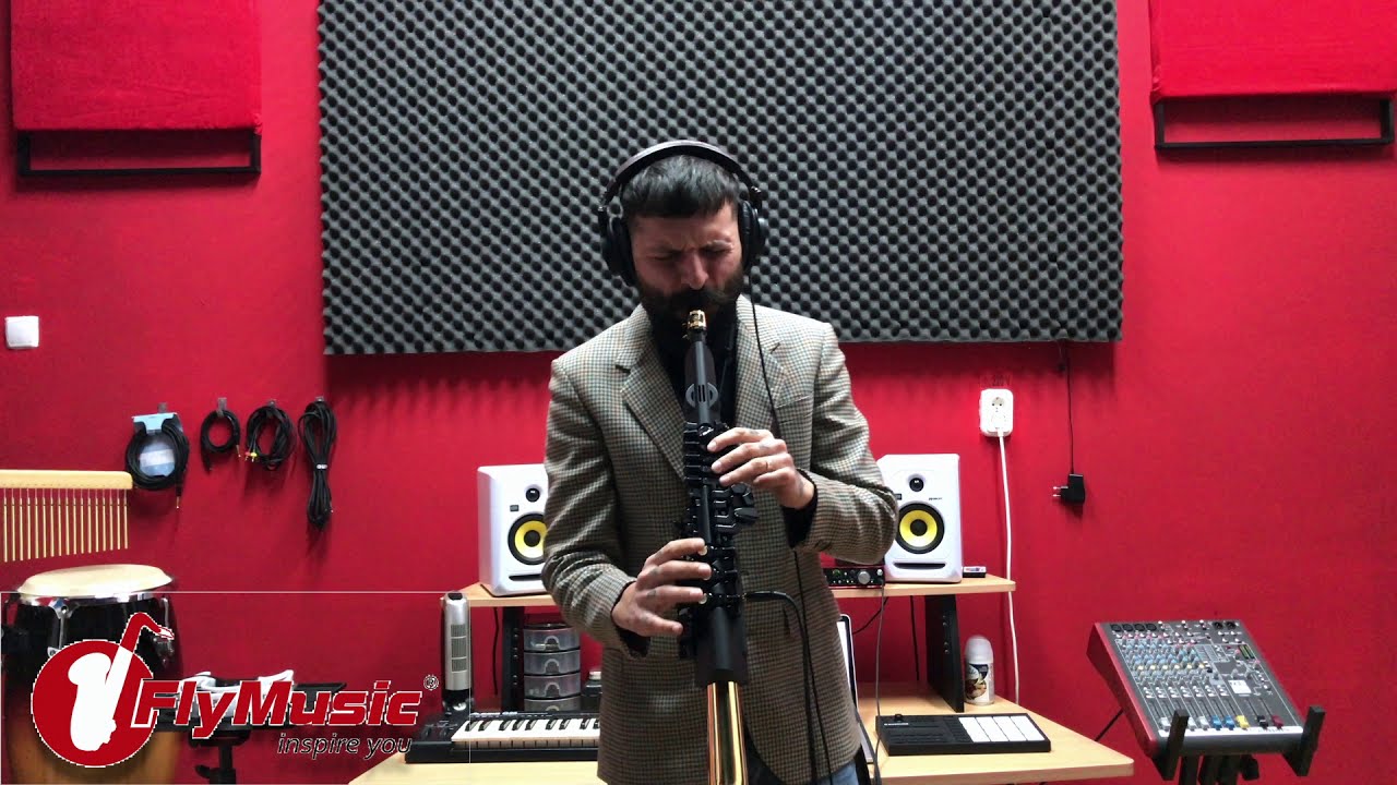 Yamaha YDS-150 Digital Saxophone Demo Sound | Cretu Catalin Jazz