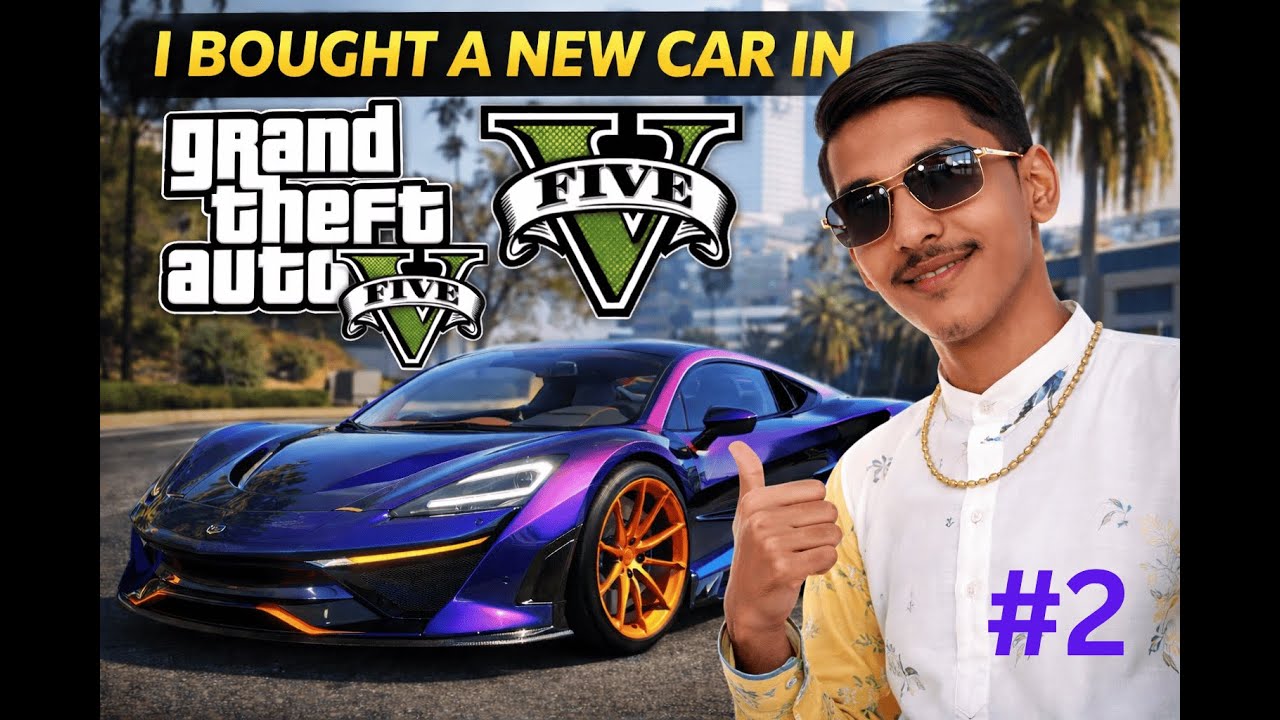 I Bought New Car But After Buy Car 😱😱 || GTA 5 Story - EP 2