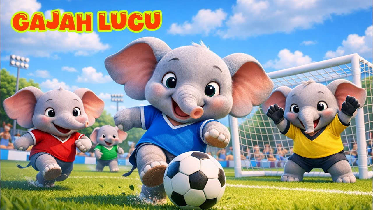 Lagu Anak Gajah Lucu 
