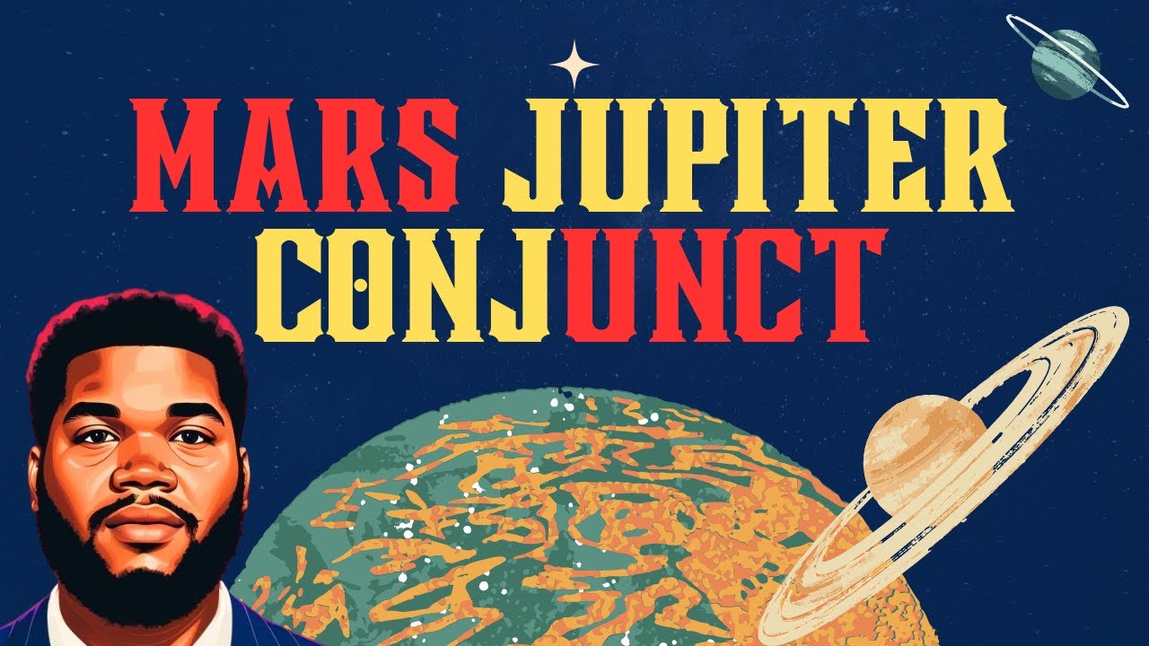 Mars Conjunct Jupiter {Planetary Conjunction}- Energy Knowledge Connection 