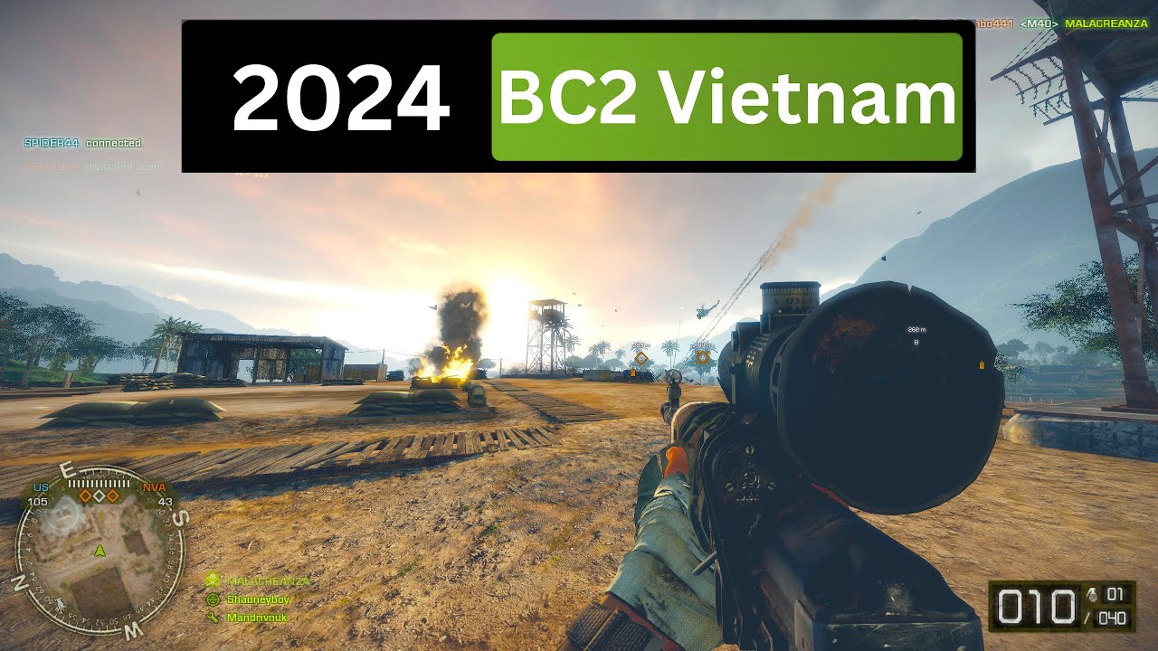 Battlefield Bad Company 2 Vietnam Multiplayer in 2024