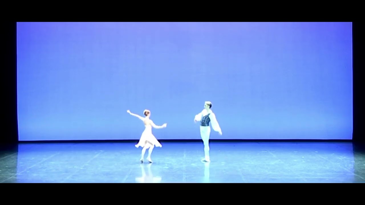 Balanchine’s Tchaikovsky Pdd Iana Salenko Kalle Wigle 2025 Staatsballet Berlin