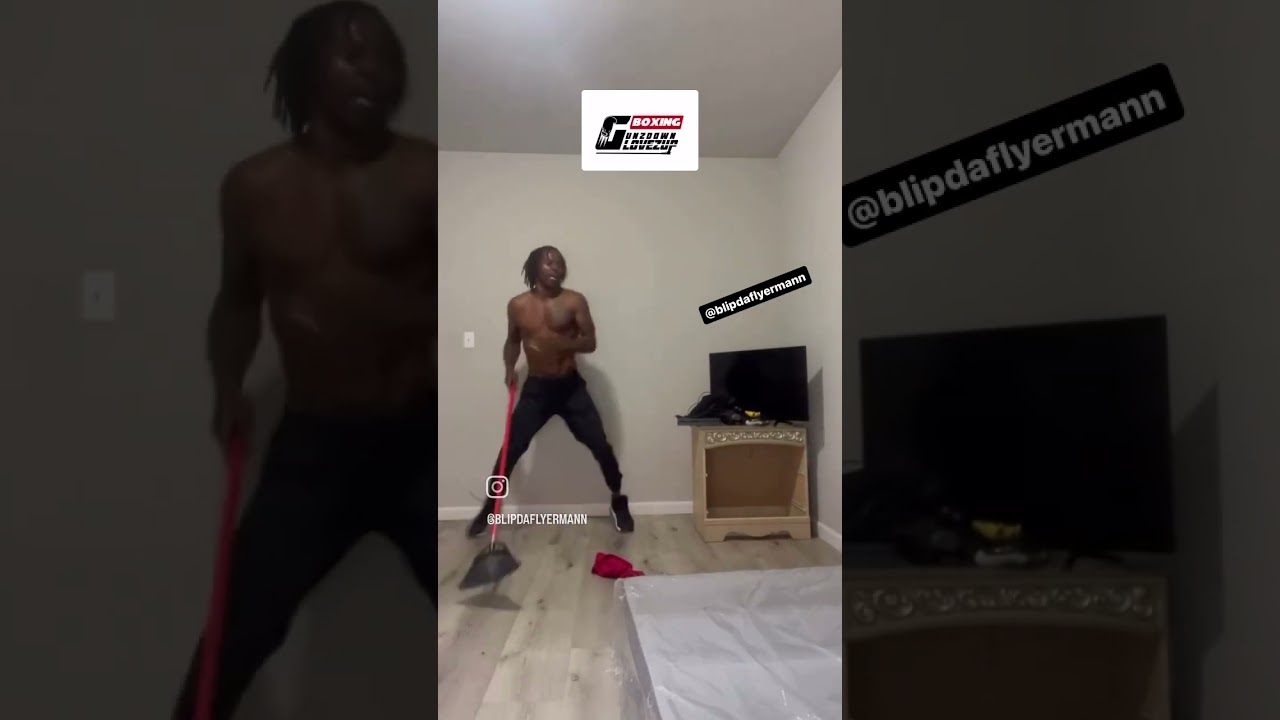 man scared of rat