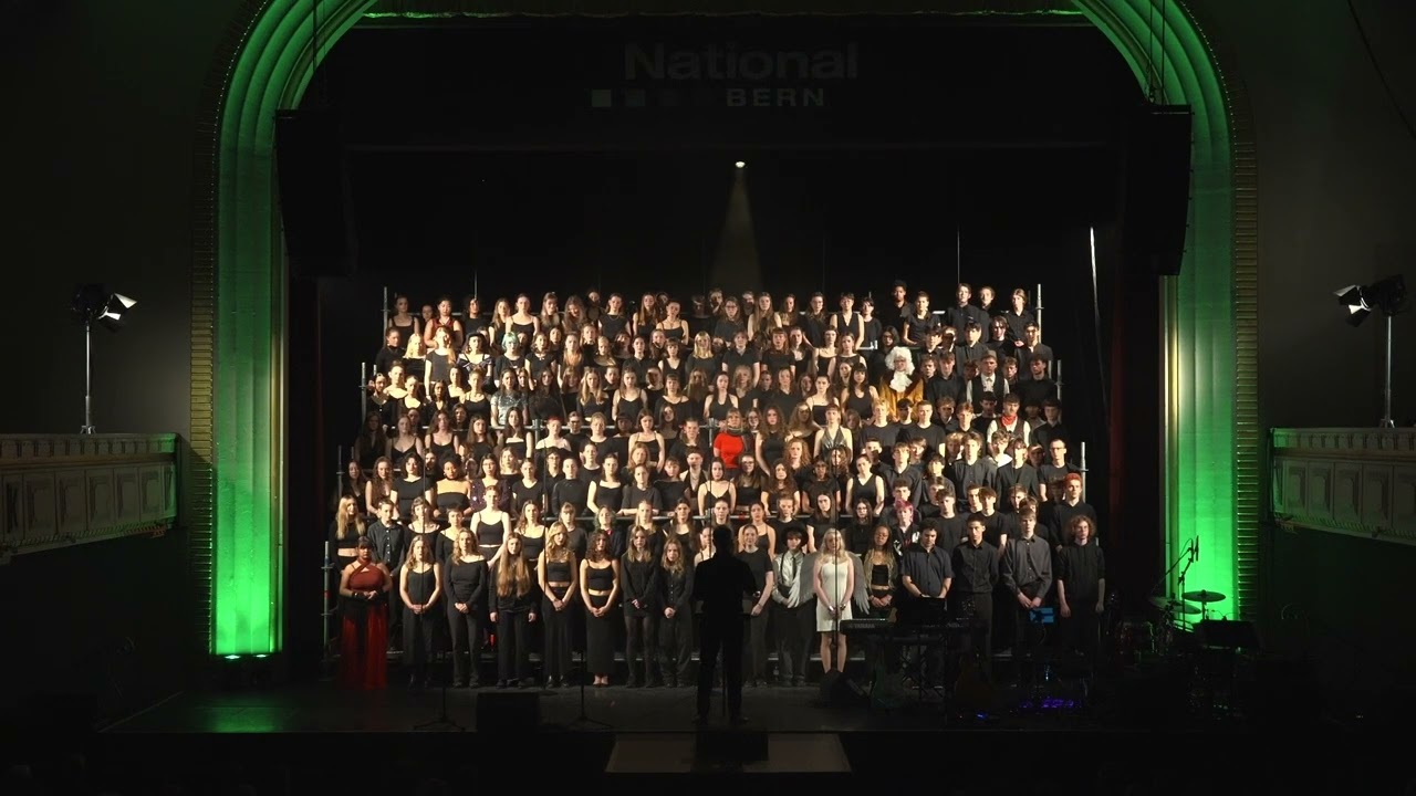 Der Erlkönig – «Cover Me» – Chansonchor Gymnasium Kirchenfeld 2025