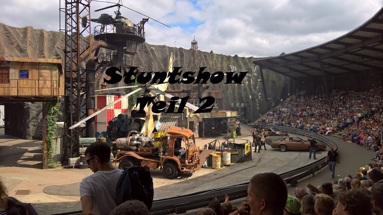 Filmpark Stuntshow
