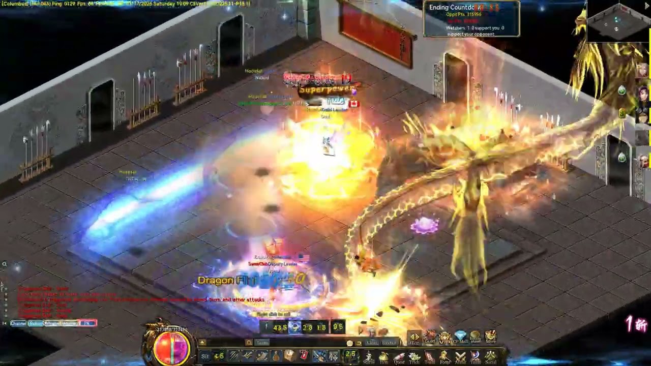 Conquer Online- Dual Low BP VS Antibreak and 500+ BP Kings