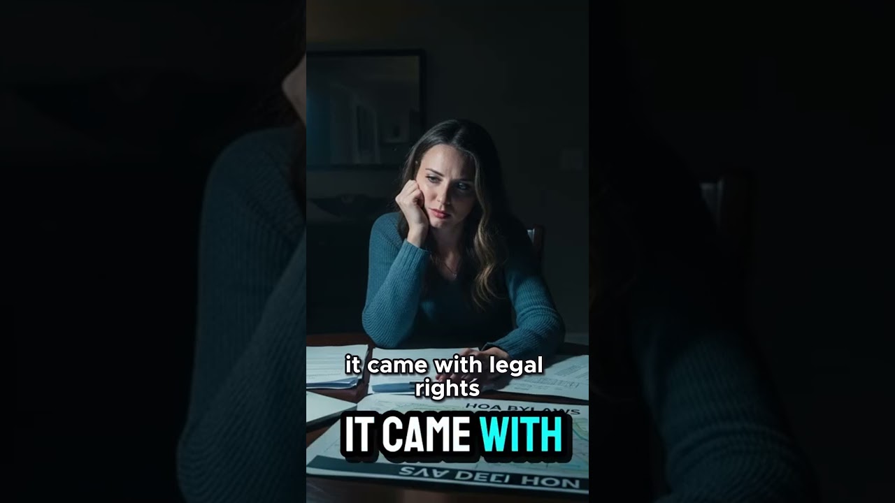 HOA Retaliation Escalates  Fines, Locked Dock