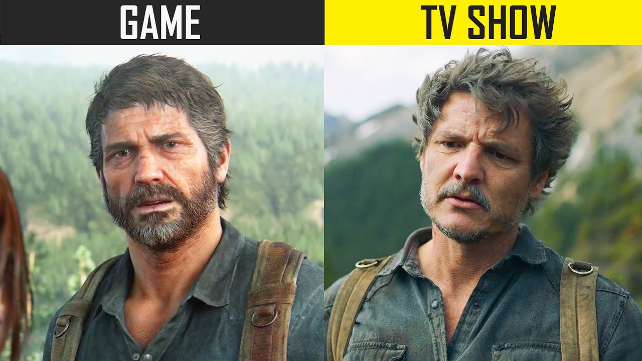 THE LAST OF US Episode 9 Side By Side Scene Comparison