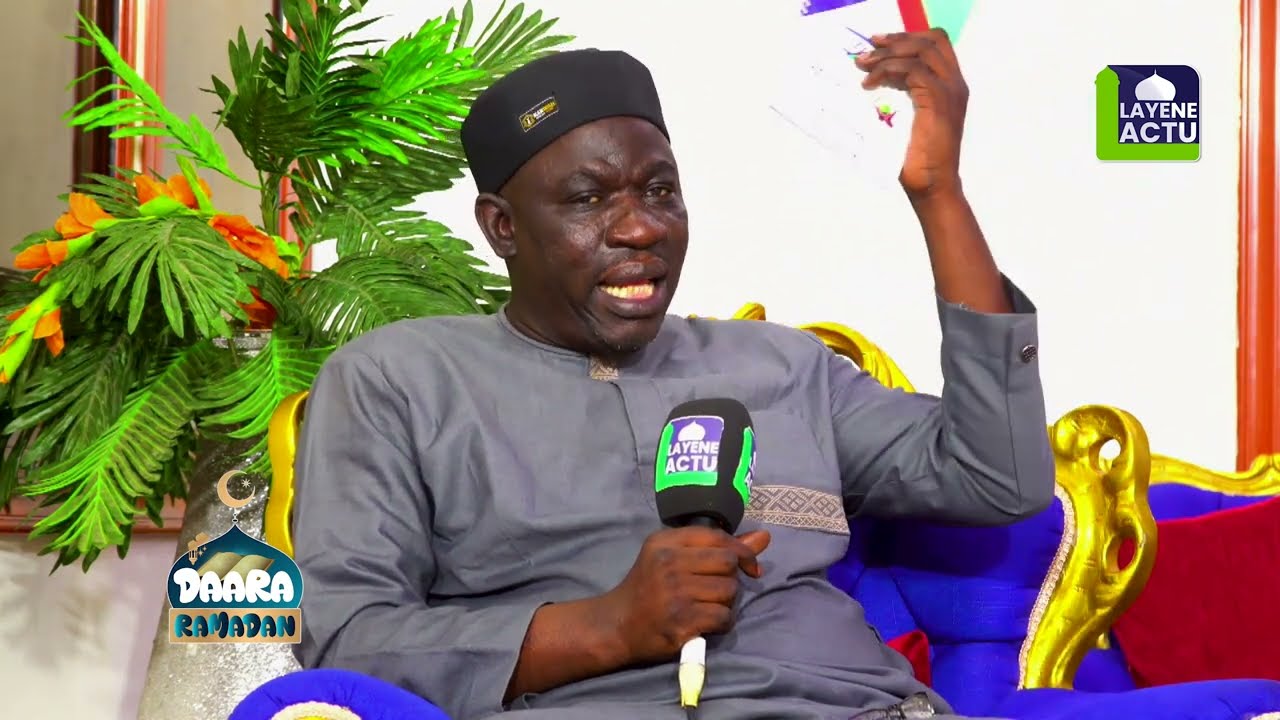 DARA RAMADAN AVEC OUSTAZ RANE DIA