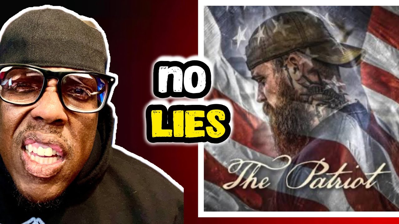 Gangster Rapper REACTS to Adam Calhoun -The Patriot