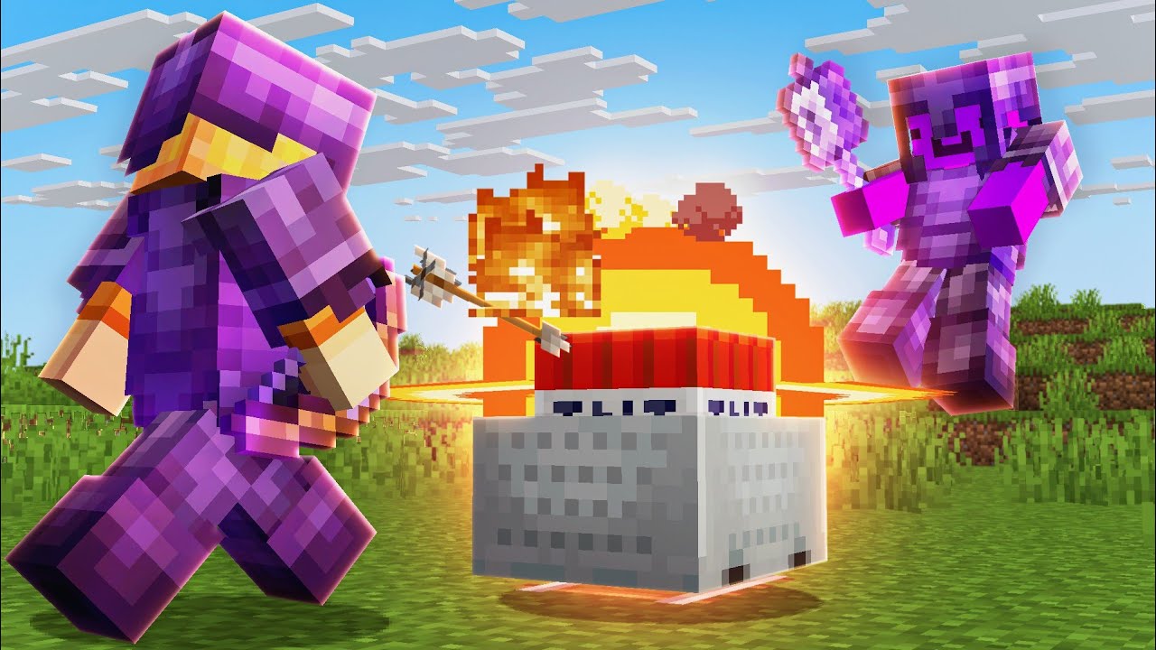 Ćwiczyłem 300H NAJTRUDNIEJSZĄ Technikę PVP Minecraft!
