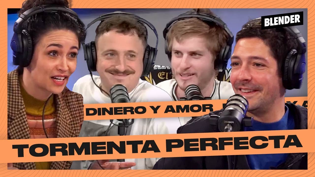 ¡ANDY CAMPEÓN! JULIA MENGOLINI tocó el PIANO y JULIÁN KARTUN TRAJO VINO | DINERO Y AMOR | BLENDER