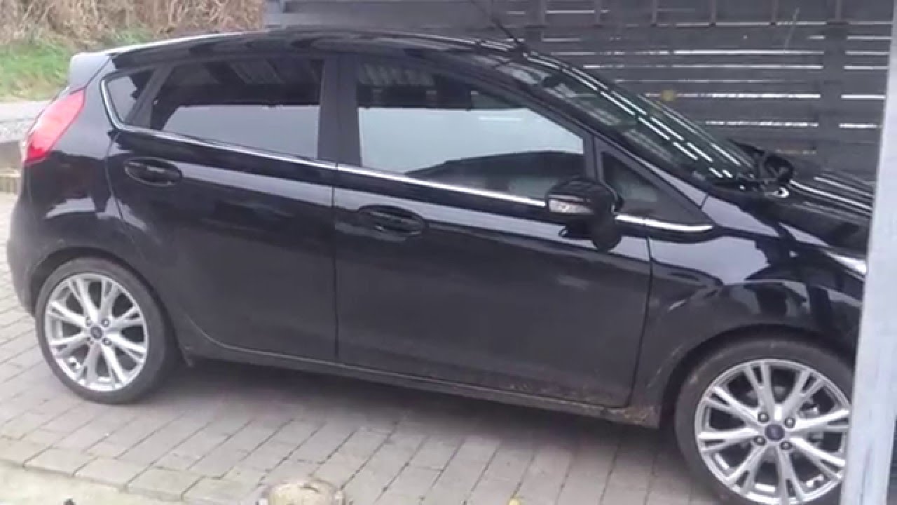 Ford Fiesta Titanium 1,0 ecoboost -17 inch wheels