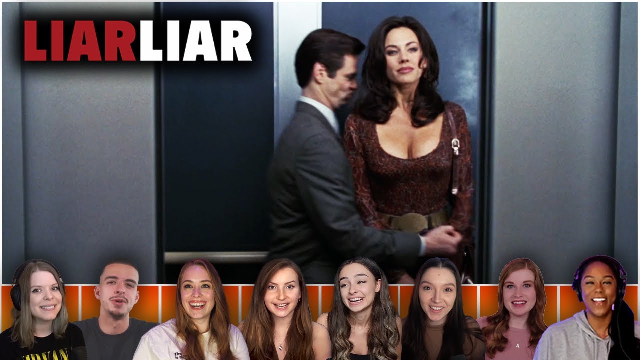 BEST 'LIAR LIAR BLOOPERS' Movie Reactions / Liar Liar (1997)
