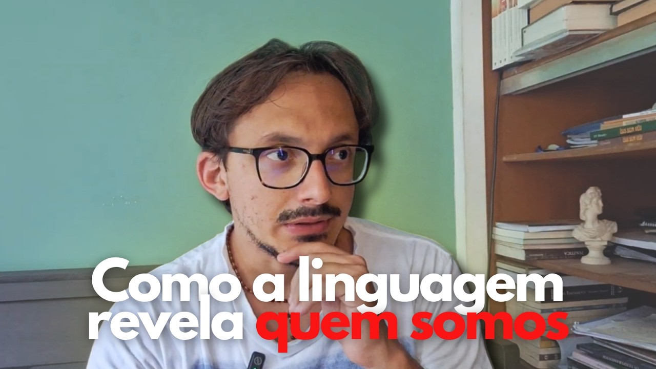 A linguagem conecta-nos a nós mesmos e ao mundo
