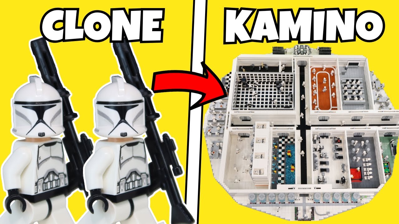 I Built a Clone Facility in LEGO