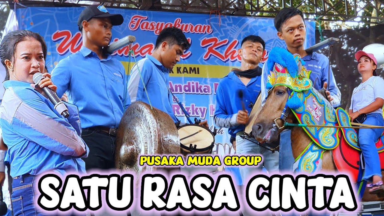 Satu Rasa Cinta cover Tanji Kuda Renggong Pusaka Muda Grup