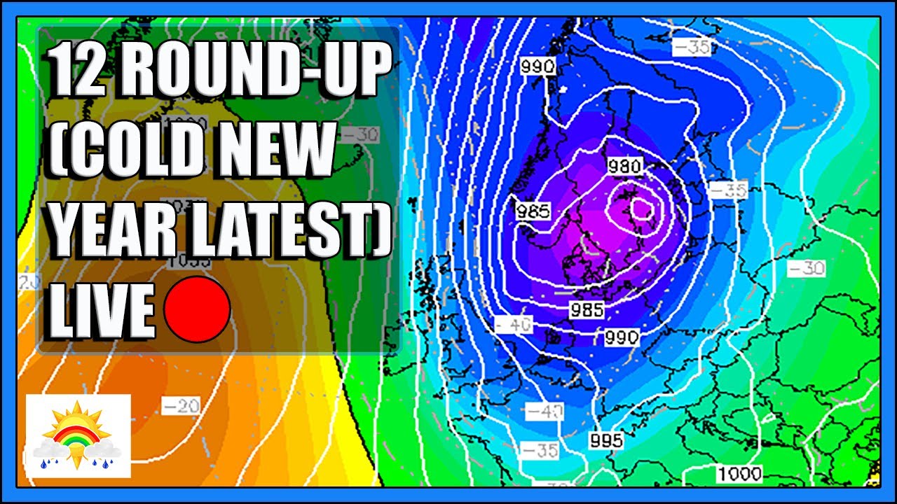 12z Round-Up (COLD New Year Latest Model Runs) [LIVE:🔴]