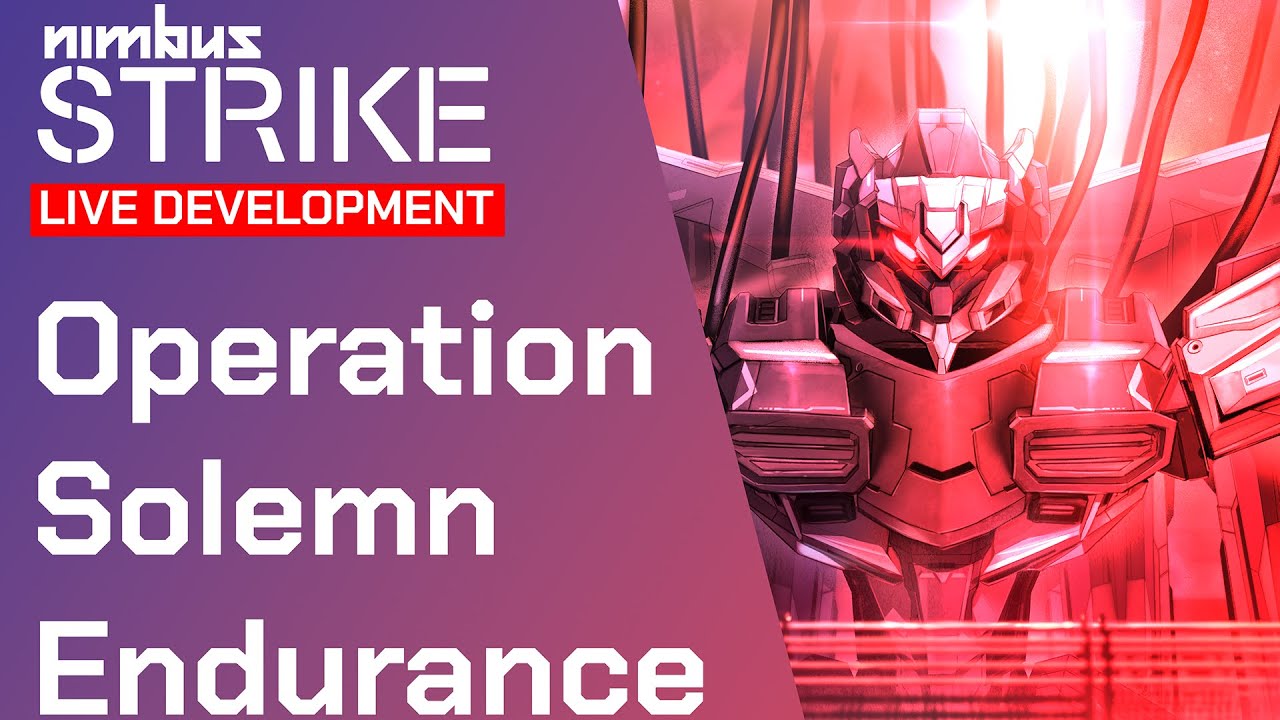 Nimbus Strike - Development Stream