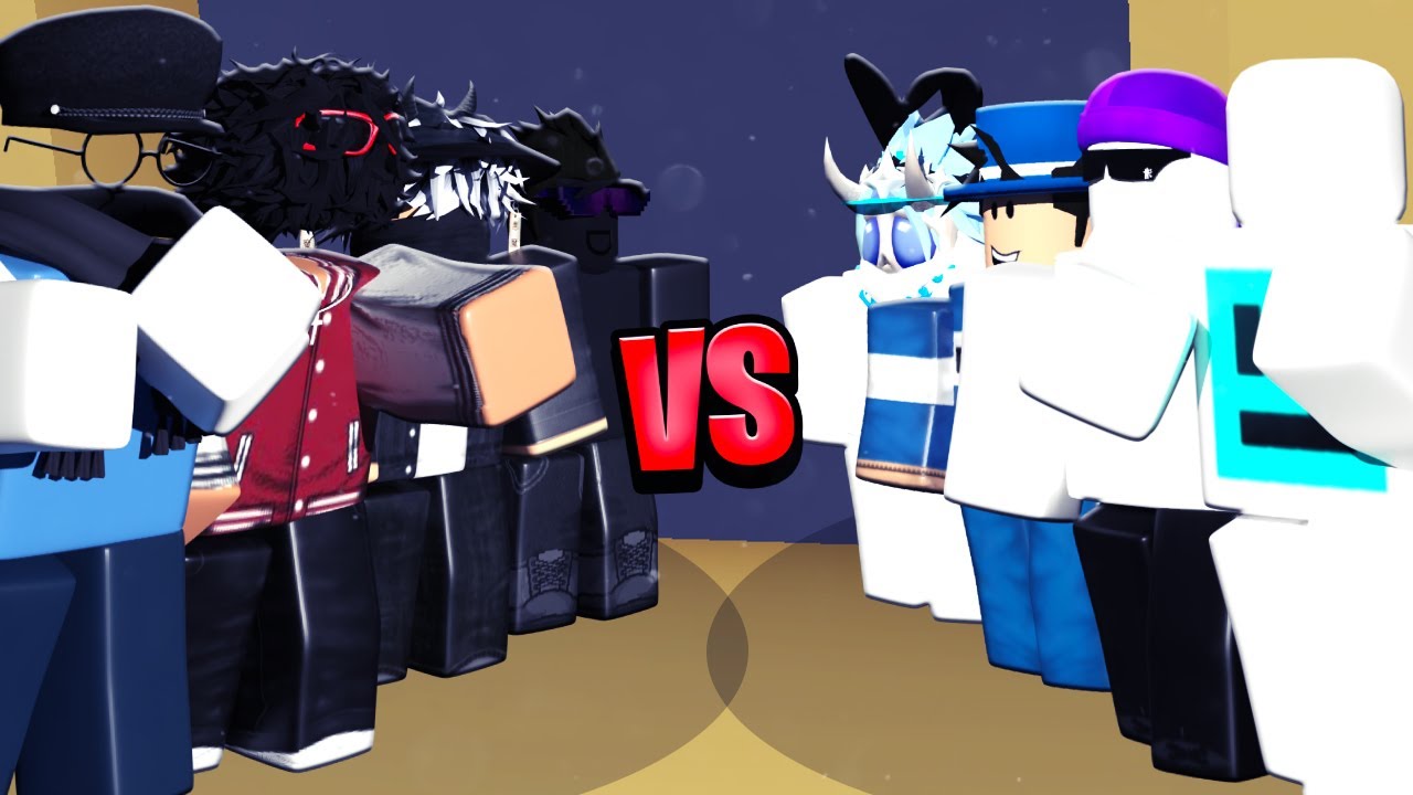 I Played In A CRAZY YOUTUBER 4V4 In Murderers VS Sheriffs Duels!