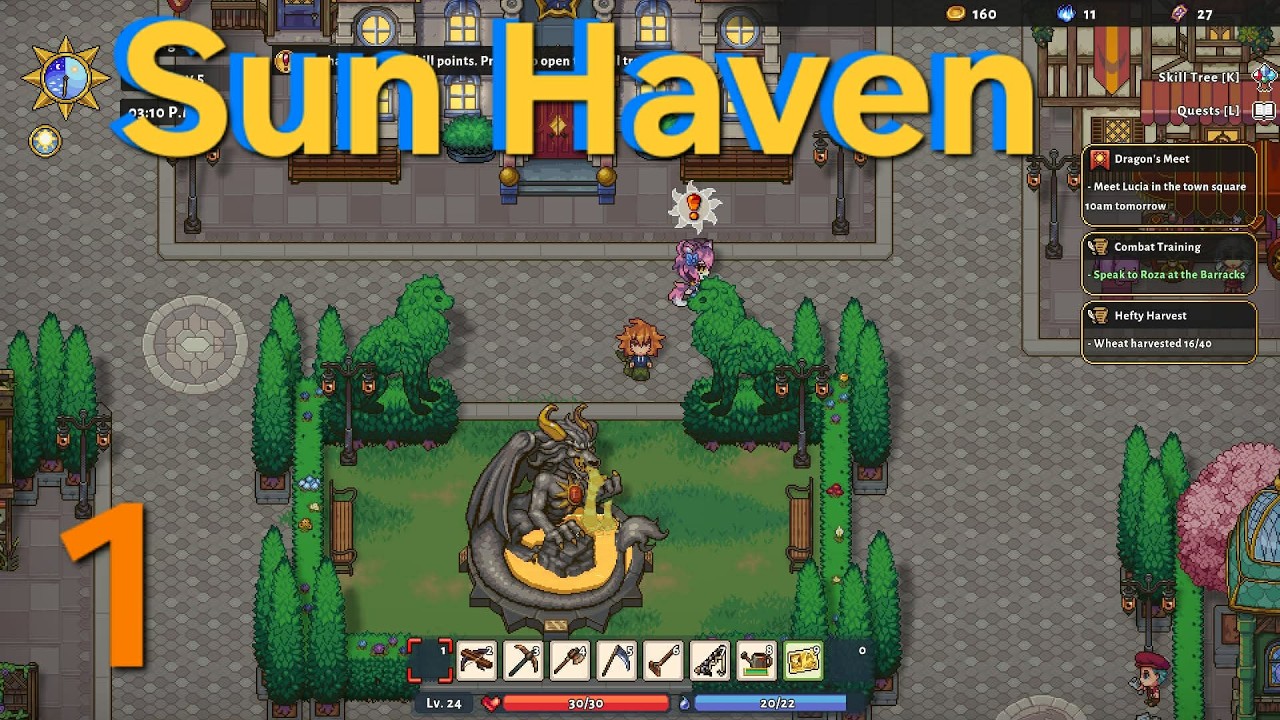 Sun Haven A Rizzing Naga's Life ep 1