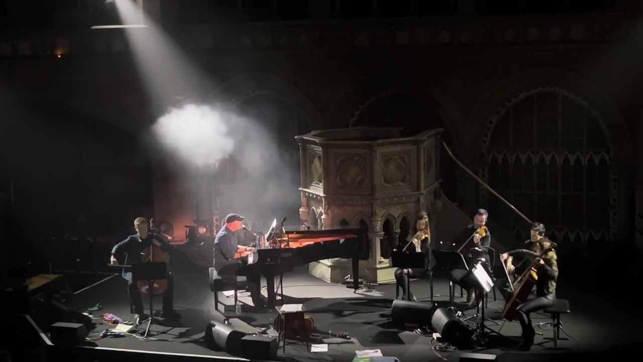 Turning Page Sleeping at Last live in Union Chapel London