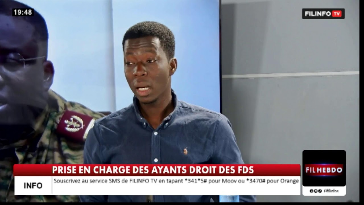 Vous suivez votre émission Fil Hebdo du dimanche 1er mars 2026, présentée par Joël SORE
