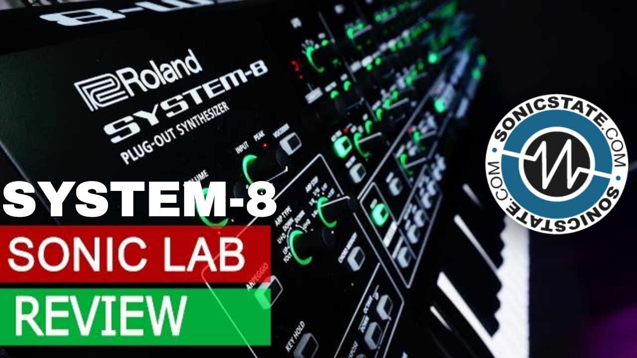 Sonic LAB Roland System-8 Poly Synth