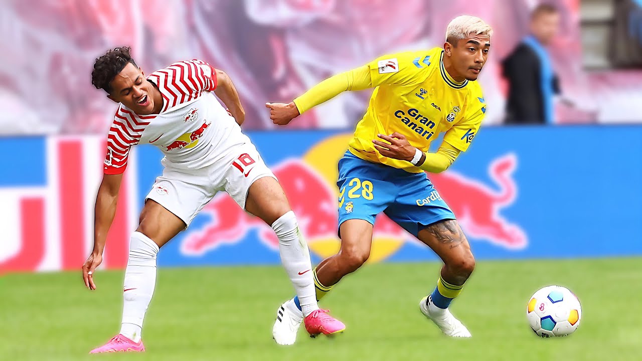Julián Araujo UD Las Palmas DEBUT vs RB Leipzig