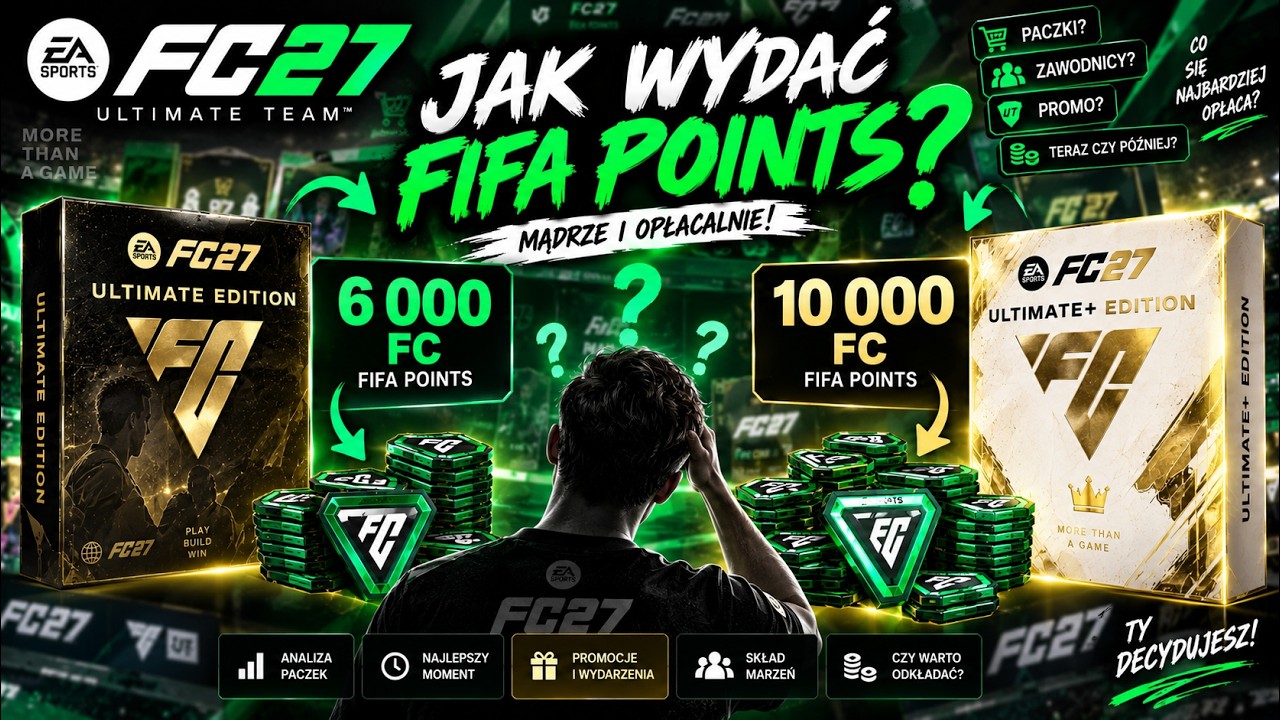 HOW TO BEST SPEND FIFA POINTS FROM THE ULTIMATE EDITIONS! FC25 GUIDE!!