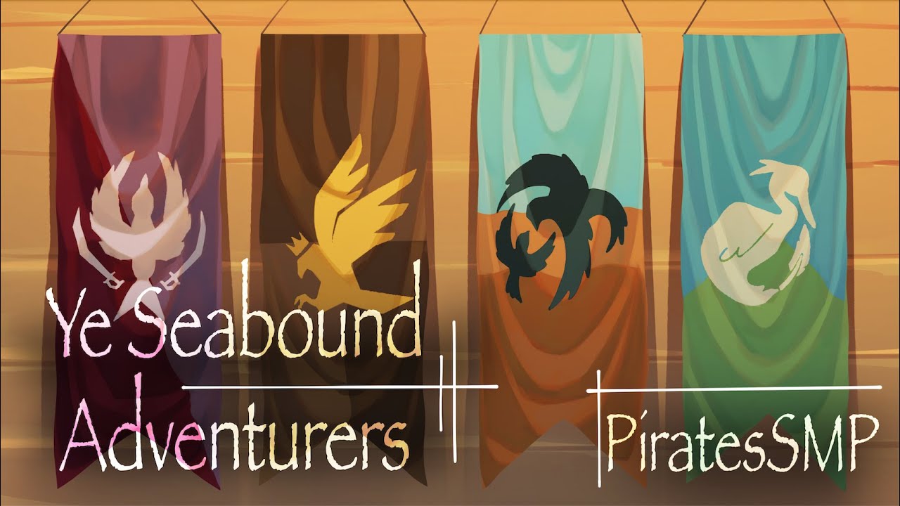 Ye Seabound Adventurers [Pirates SMP fansong]