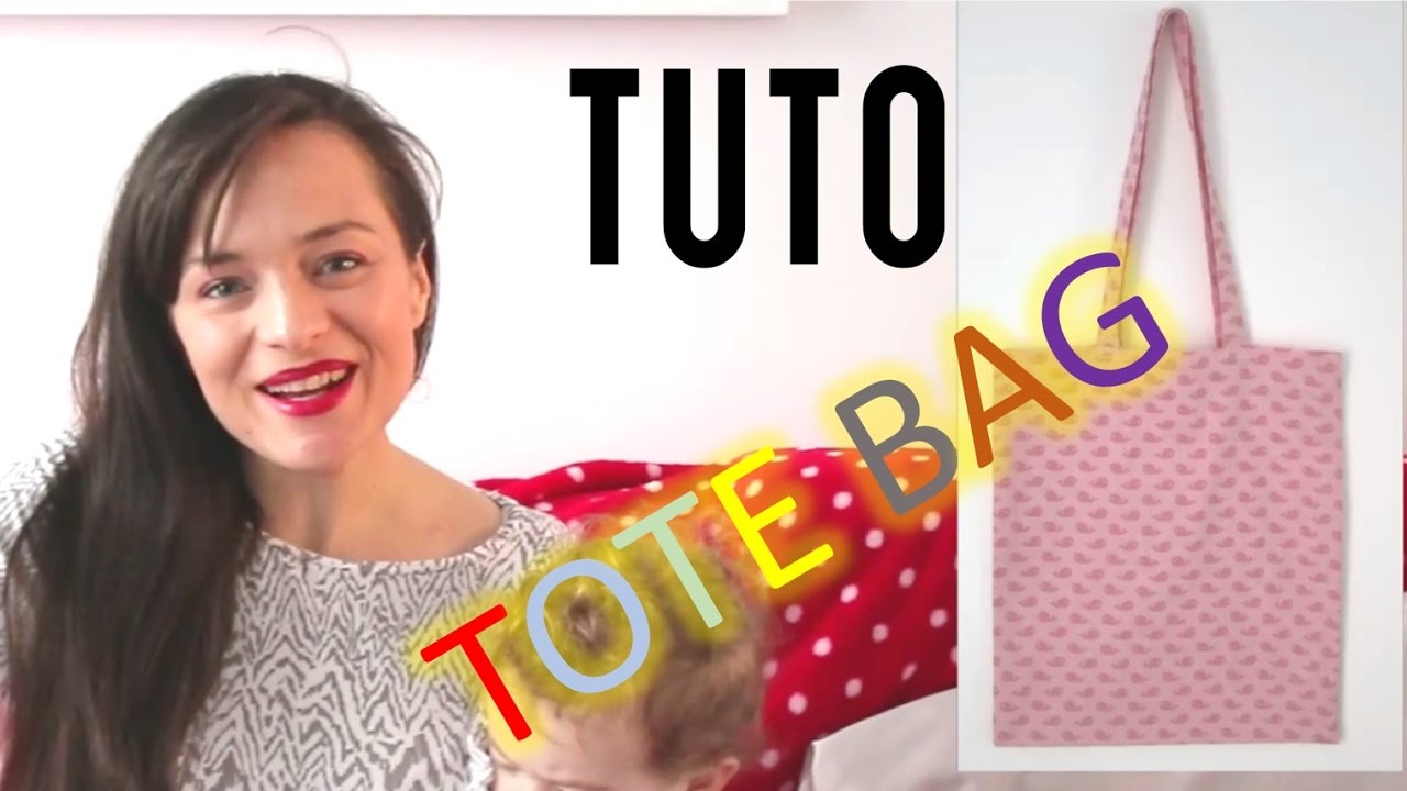 Tuto couture facile : coudre un tote bag