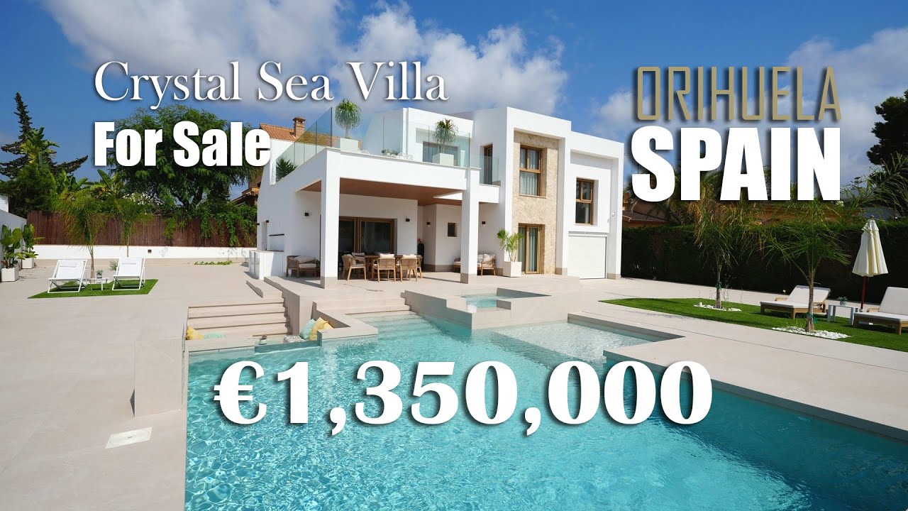 Orihuela's Hidden Gems: Exploring from Crystal Sea Villa in Campoamor, Orihuela, Spain 🇪🇸