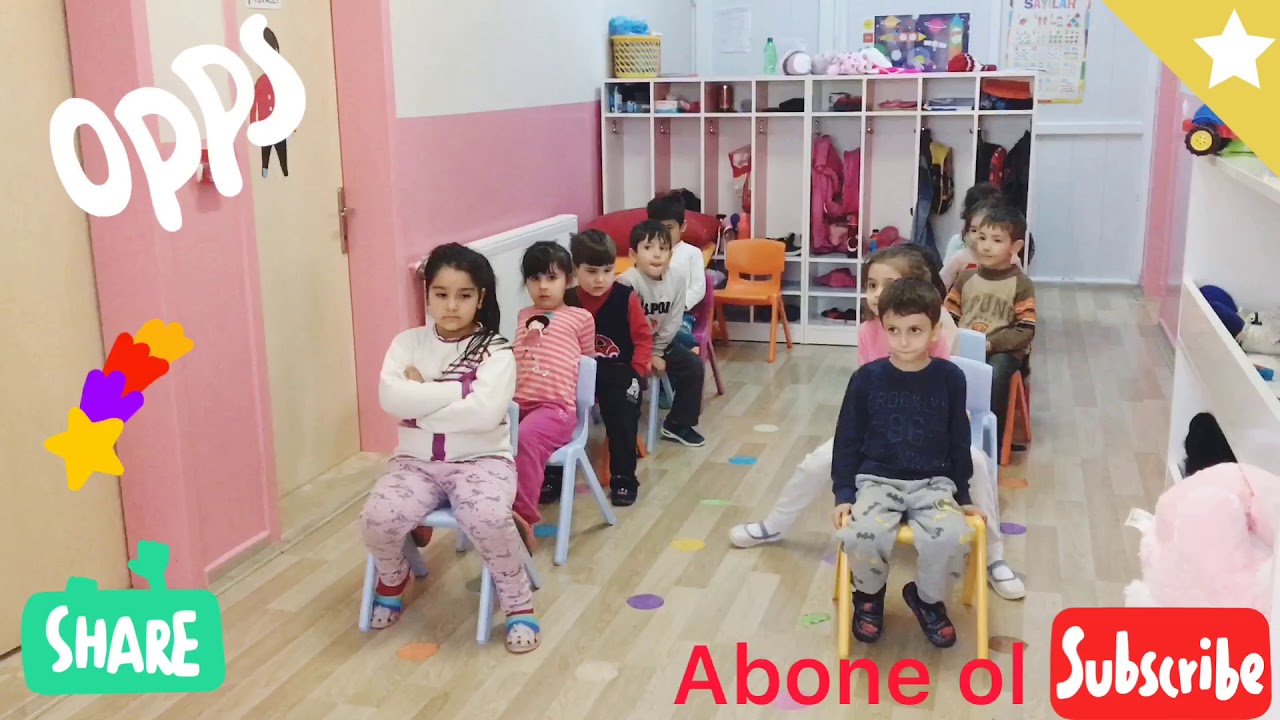 SINIF İÇİ OYUNLAR OKUL ÖNCESİ SERBEST ETKİNLİK YER YÖN OYUNU