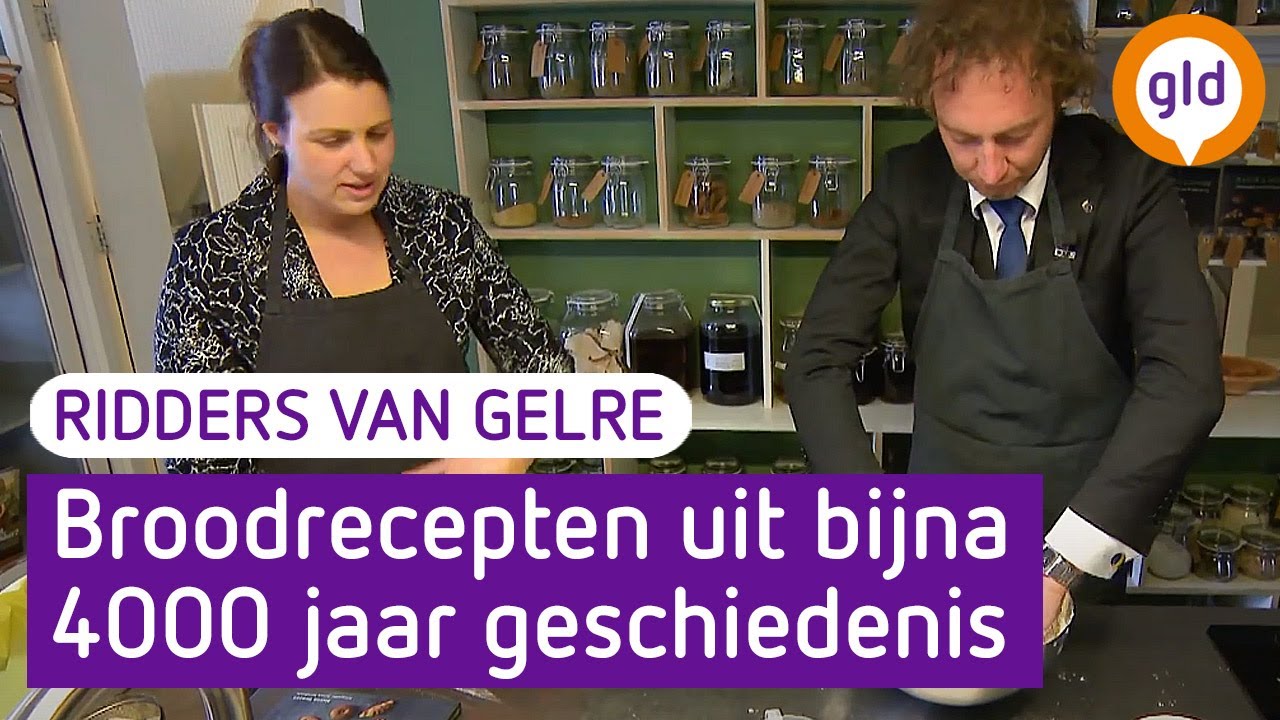 Historisch brood bakken (17 mei 2021) E20 - S08 * Ridders van Gelre