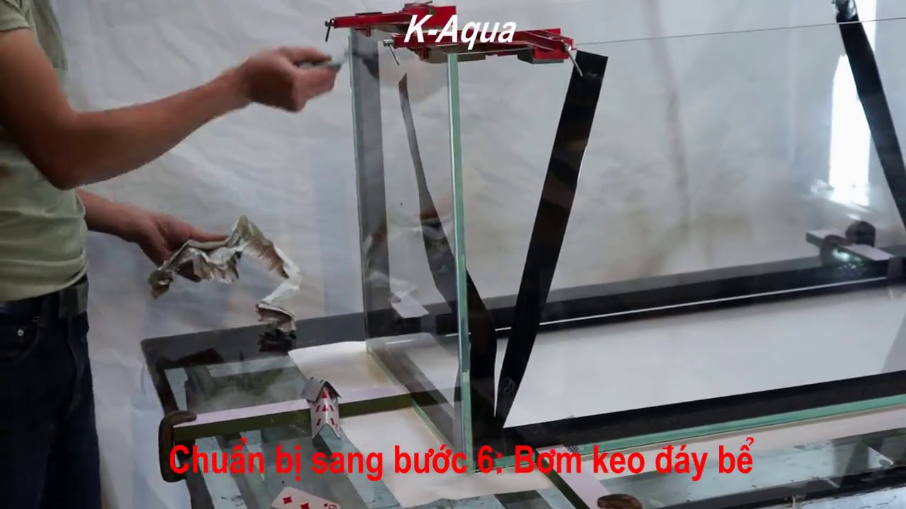 Dán giấu keo
