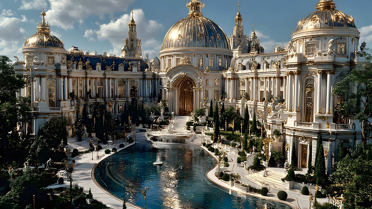 Architectural Beauty and Interior Brilliance: Inside Multimillion-Dollar Dream Palatial Mansions