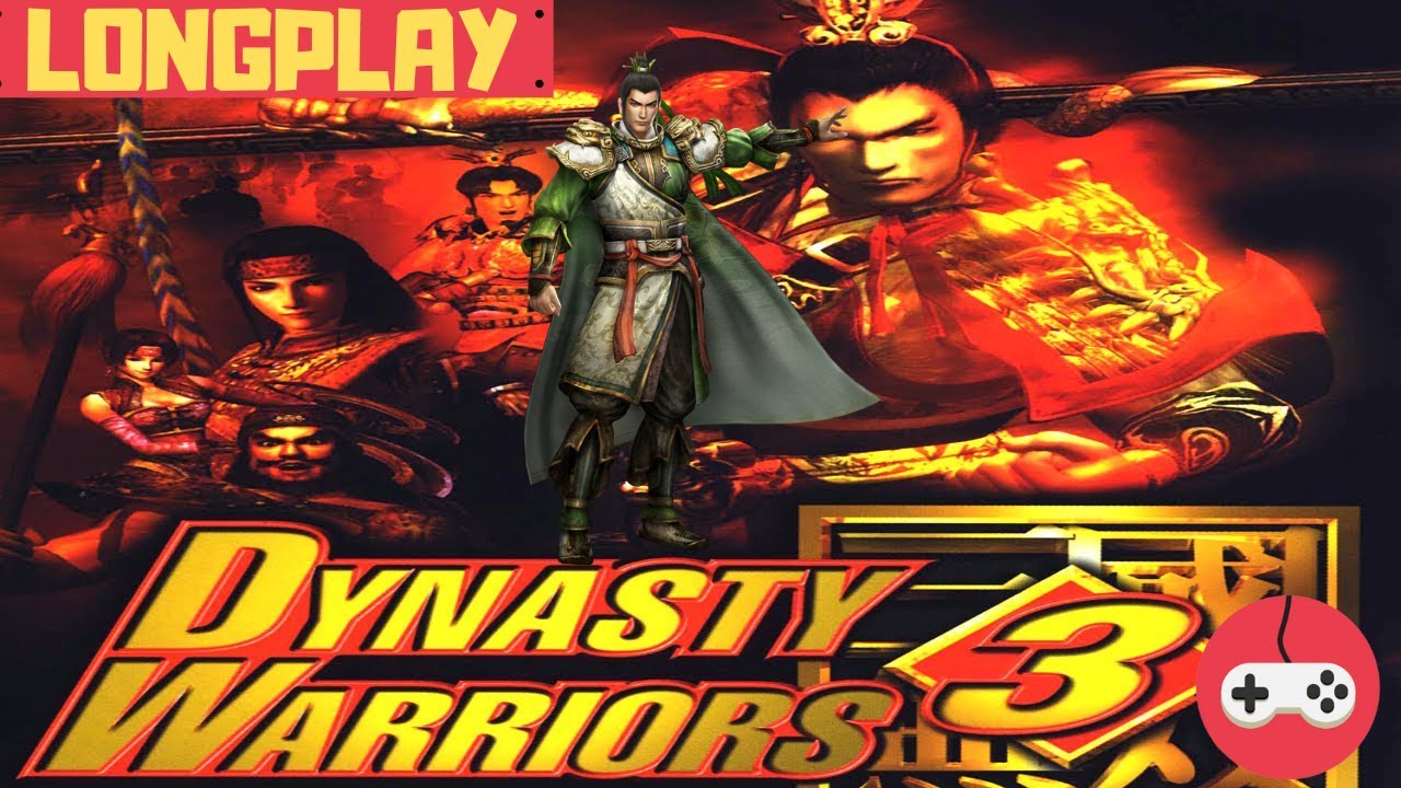 Dynasty Warriors 3 (Ps2) Liu Bei Longplay