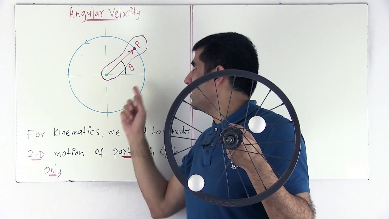 5. Angular Velocity | Hindi
