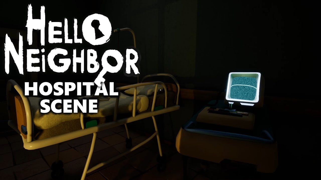 Hello Neighbor - Secret Hospital Scene