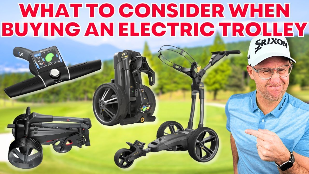The Ultimate Guide to Choosing an Electric Golf Trolley | Everything You Need To Know!