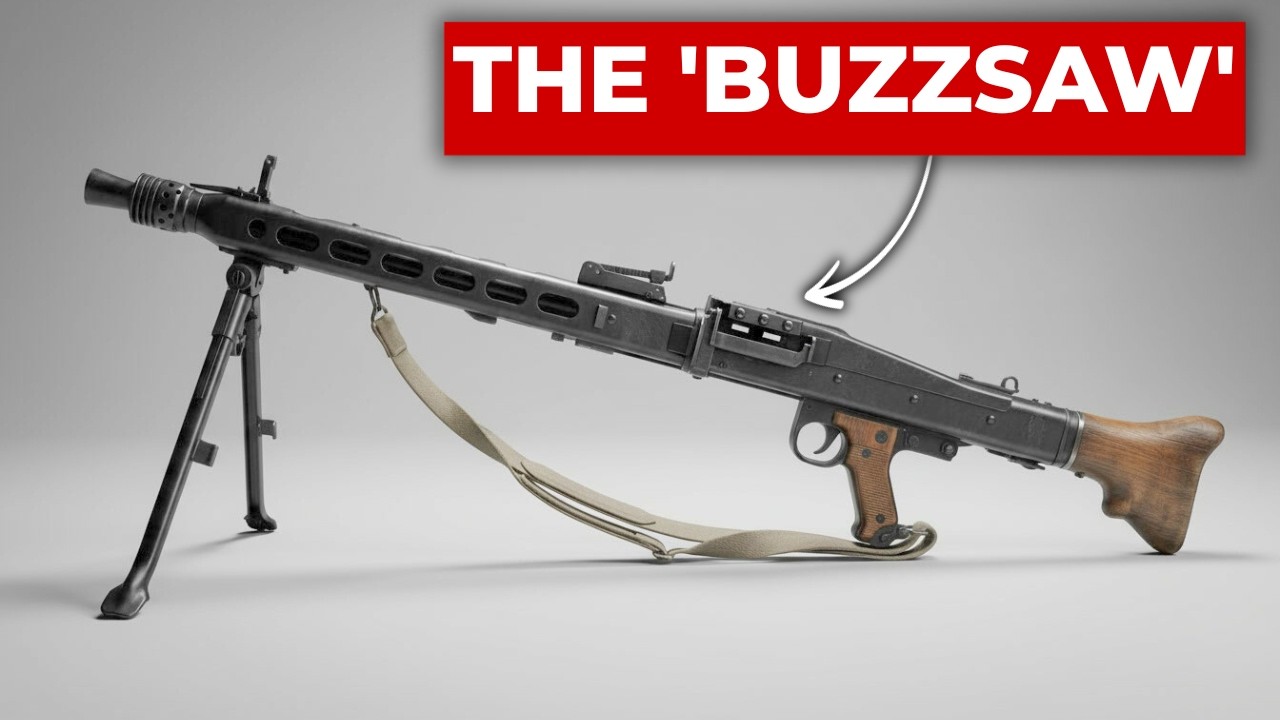 Why This 'Feared' German Machine Gun Made The US Army Produce A Propaganda Film