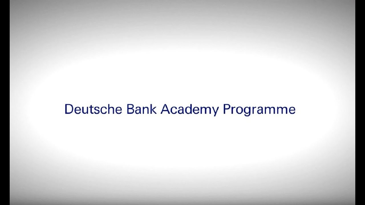 Deutsche Bank Academy
