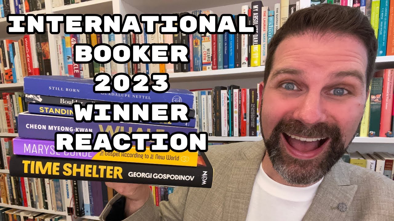 International Booker 2023 Winner Reaction & Ceremony Vlog