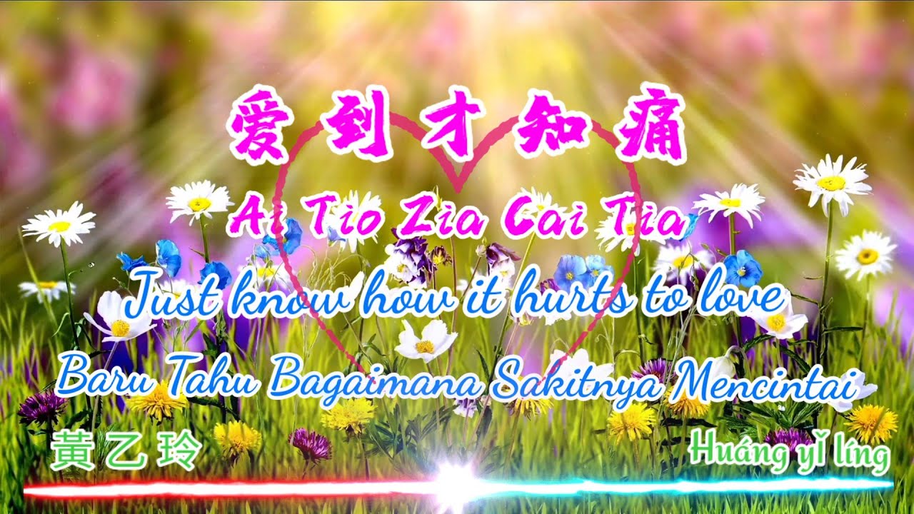Ai Tio Zia Cai Tia-愛到才知痛-Baru Tahu Bagaimana Sakitnya Mencintai-Just know how it hurts to love